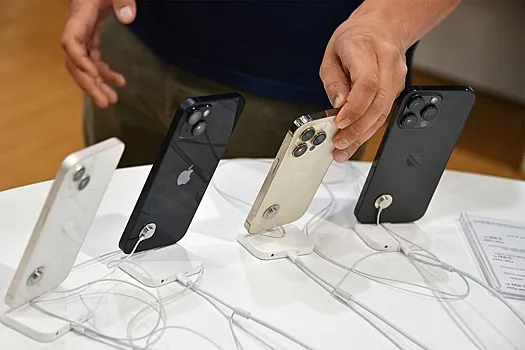 В России оценили вероятность запрета техники Apple в стране