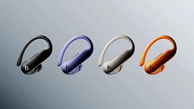 Apple представила свои первые наушники с пульсометром