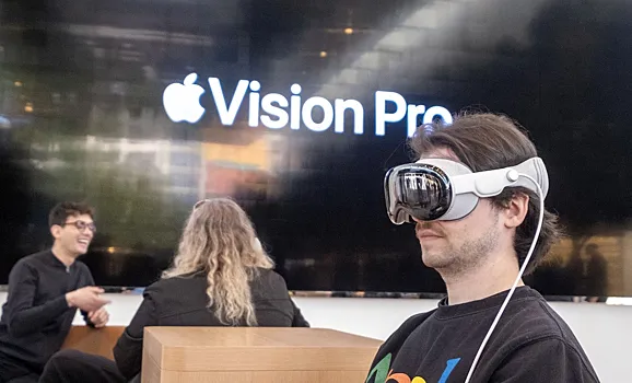 Стало известно, когда выйдет Apple Vision Pro 2