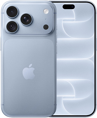 Смартфон Apple iPhone 18 Pro Max (eSim) 256 ГБ Небесно-голубой