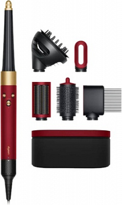 Стайлер Dyson Airwrap Complete Long HS08 Red Velvet/Gold